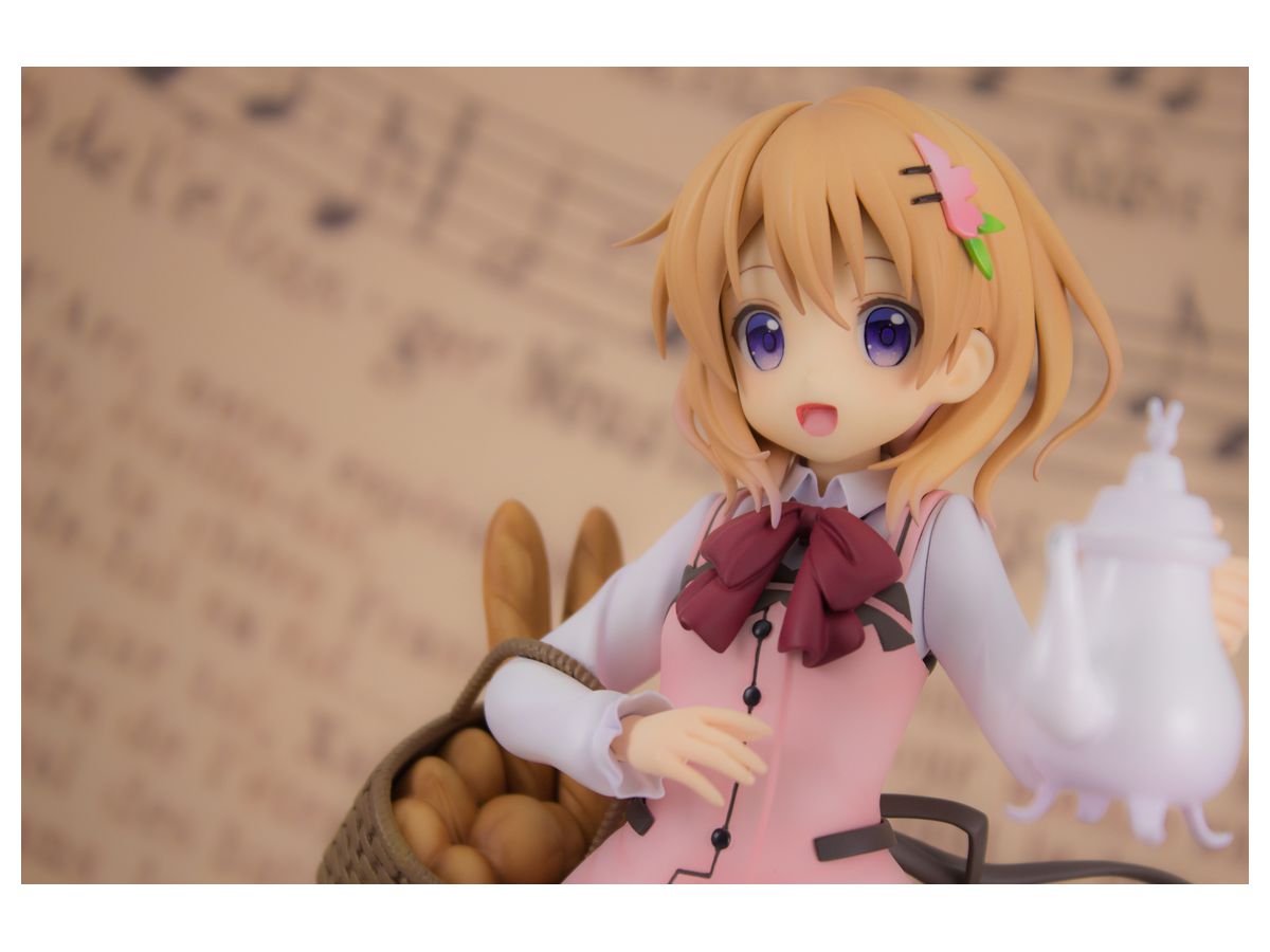 ココア (cafe style) 「ご注文はうさぎですか??」 1/7 ご注文はうさぎですか？？ ココア (Cafe Style) 1/7 完成品