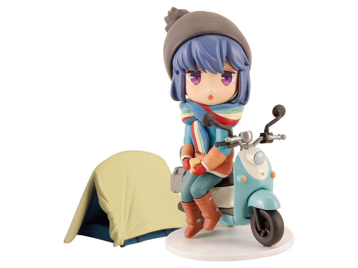 ゆるキャン ミニフィギュア 志摩リン Season 2 Ver By ピーエムオフィスエー ホビーリンク ジャパン ゆるキャン ミニフィギュア 志摩リン Season 2 Ver By ピーエムオフィスエー ホビーリンク ジャパン