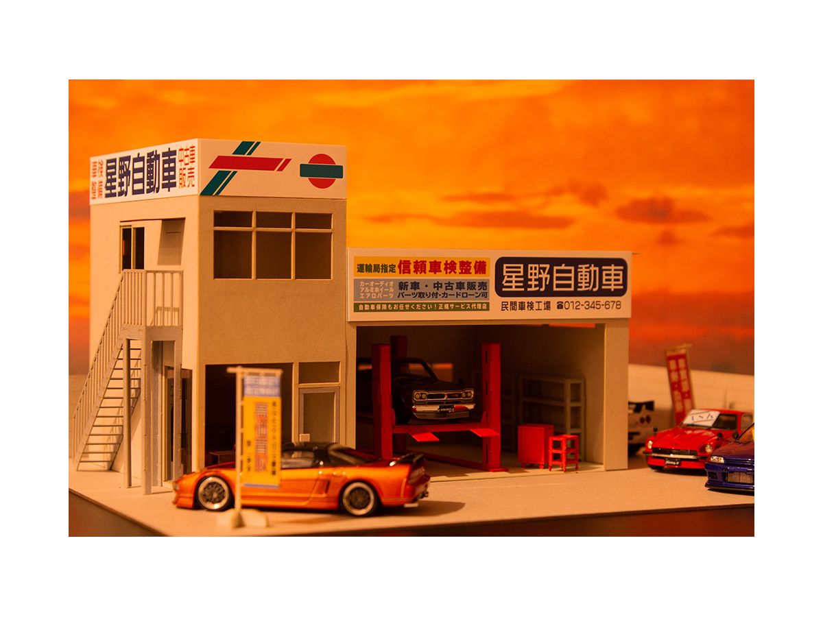 1 64 ペーパーキット オートガレージ 名車専門店 1 64 ペーパーキット オートガレージ 名車専門店