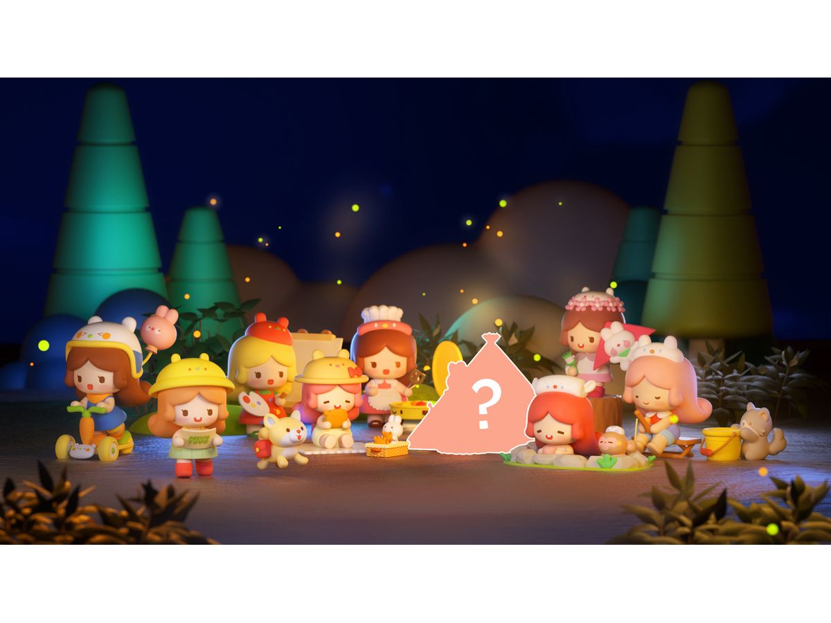 Bunny Outing 1Box 9pcs | HLJ.co.jp