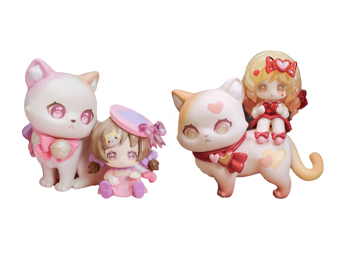 にゃんず ねこにゃん - Kitten with you 1Box 6pcs | HLJ.co.jp