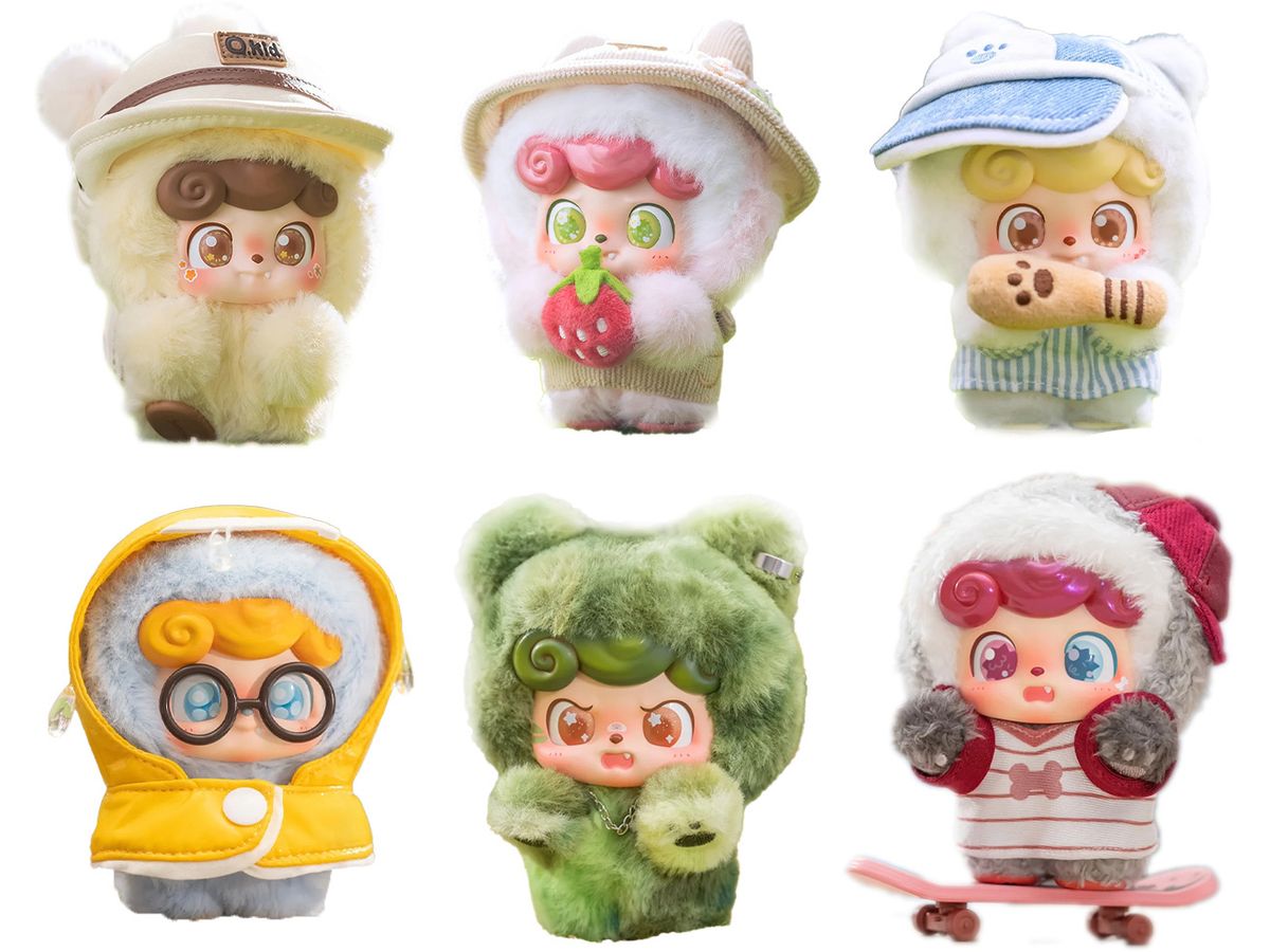 Q.Kid - OUTDOOR ACTIVITIES 1Box 6pcs | HLJ.co.jp