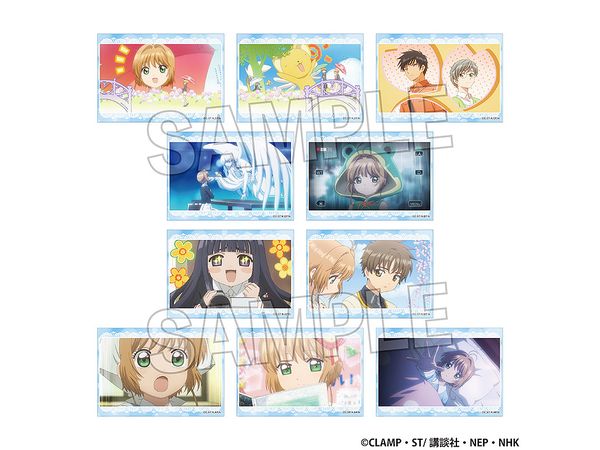 ぴよ　カードキャプターさくらトレーディングカードコレクションクリアカード カードキャプターさくら クリアカード編 フィルム風クリアカード