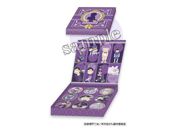 おそ松さん 6 meet you COLLECTION 缶バッジセット【一松】 おそ松さん: 6 Meet You コレクション 缶バッジセット 一松