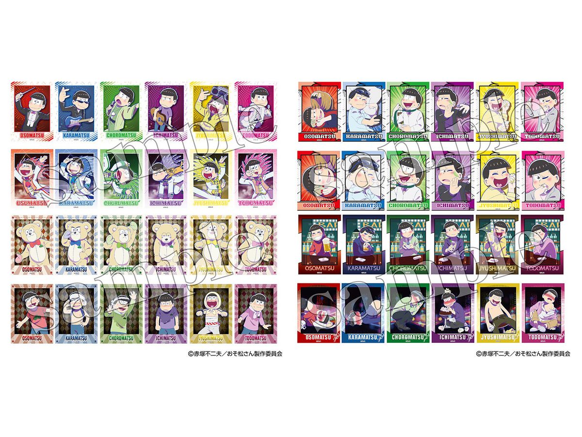 おそ松さん 6 Meet You コレクション トレーディングみにふぉと 1 Box 24pcs By プルーフ ホビーリンク ジャパン おそ松さん 6 Meet You コレクション トレーディングみにふぉと 1 Box 24pcs By プルーフ ホビーリンク ジャパン