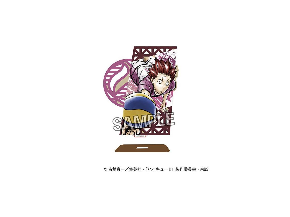 ハイキュー 激闘 木製スタンド 天童覚 ハイキュー 激闘 木製スタンド 天童覚