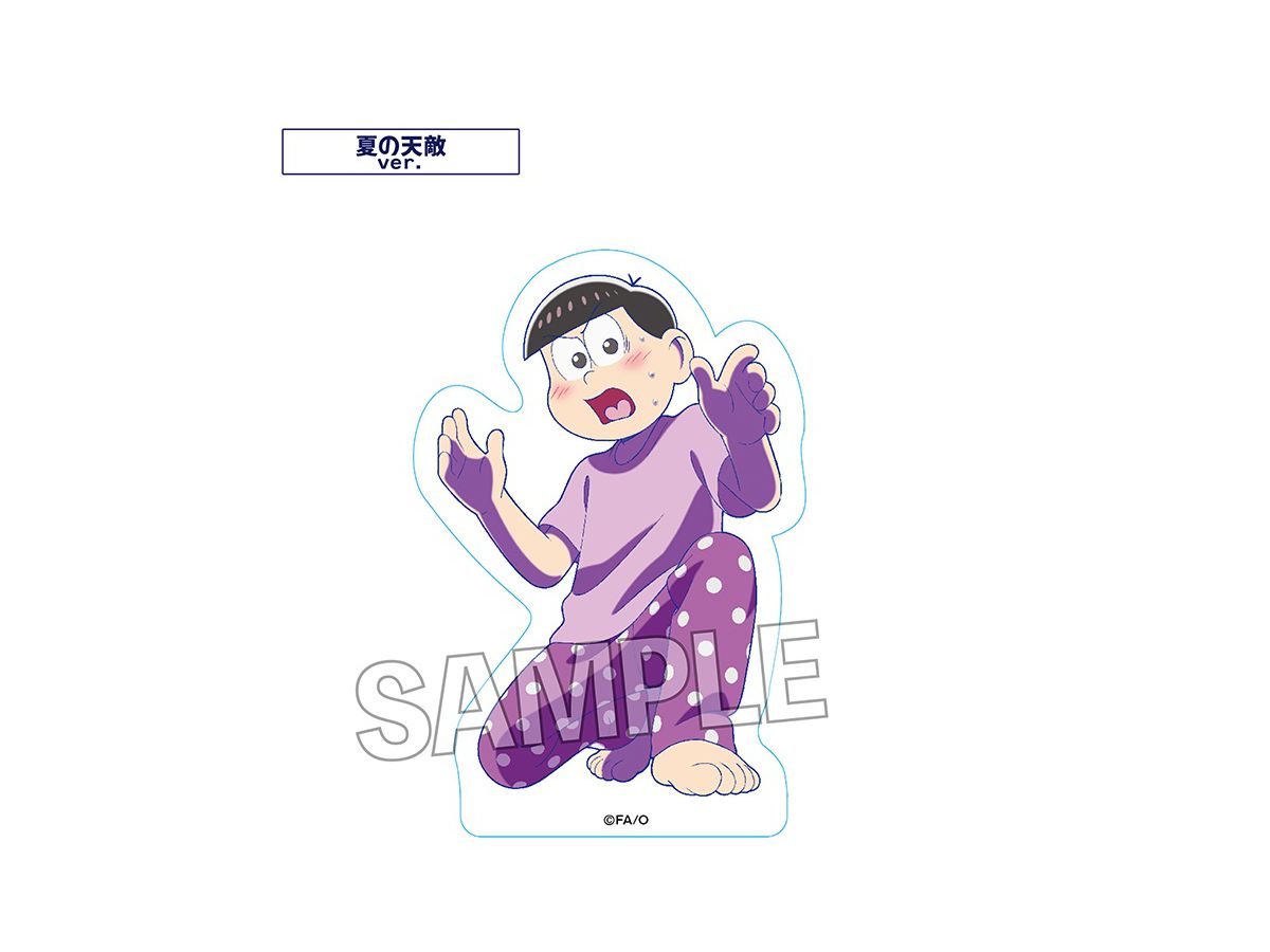 おそ松さん 積み積みブロック ミッドナイト 夏の天敵ver トド松 By プルーフ ホビーリンク ジャパン