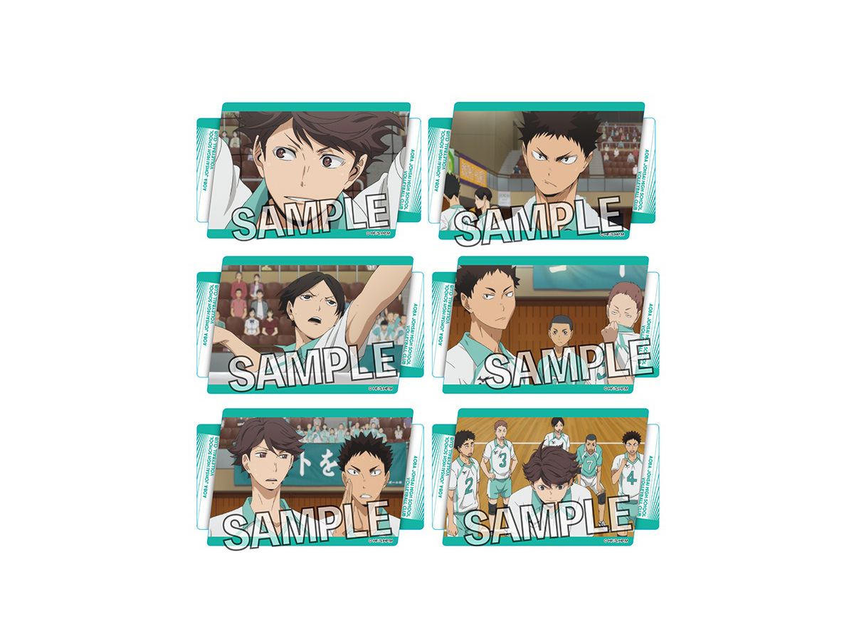 ハイキュー トレーディングアクリルバッジ 青葉城西高校 Box A 1 Box 6pcs By プルーフ ホビーリンク ジャパン ハイキュー トレーディングアクリルバッジ 青葉城西高校 Box A 1 Box 6pcs By プルーフ ホビーリンク ジャパン