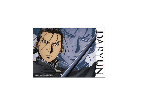 アルスラーン戦記 スクエア缶バッジ ダリューン By プルーフ ホビーリンク ジャパン