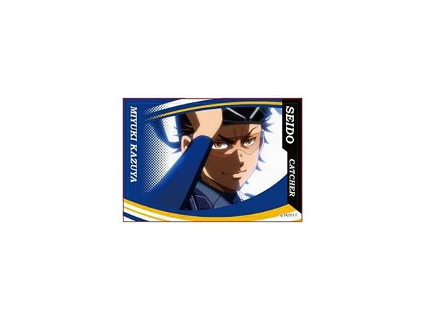 ダイヤのA スクエア缶バッジ 御幸一也 A | HLJ.co.jp