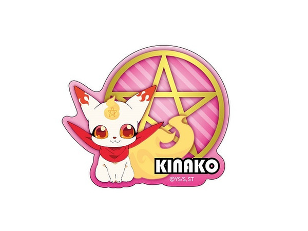 双星の陰陽師 アクリルバッジ きなこ 双星の陰陽師 アクリルバッジ きなこ