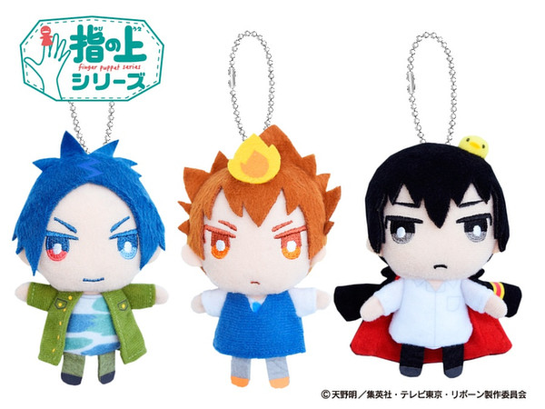 指の上シリーズ／雲雀＋ツナ 家庭教師ヒットマンREBORN! 指の上