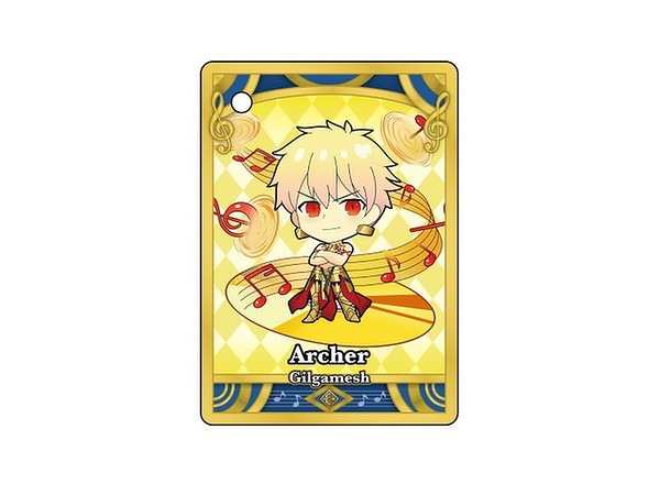 Fgo きゃらみゅ カードキーホルダー アーチャー ギルガメッシュ By プルーフ ホビーリンク ジャパン Fgo きゃらみゅ カードキーホルダー アーチャー ギルガメッシュ By プルーフ ホビーリンク ジャパン
