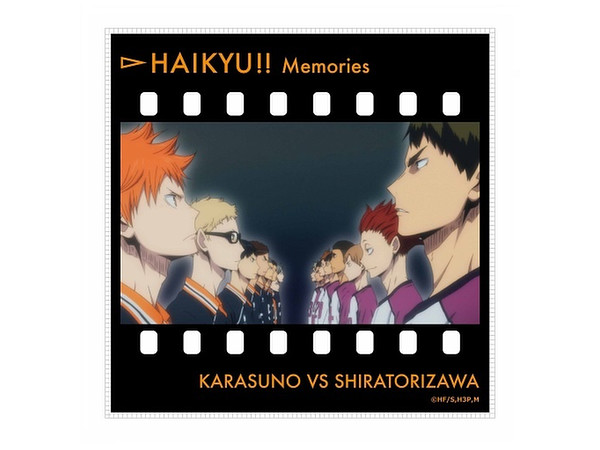 ハイキュー メモリーズマイクロファイバーミニタオル 決勝戦 By プルーフ ホビーリンク ジャパン