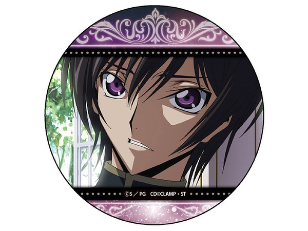 コードギアス 反逆のルルーシュR2 パール紙缶バッジ ルルーシュ 皇帝 コードギアス 反逆のルルーシュR2 パール紙缶バッジ ルルーシュ (学生