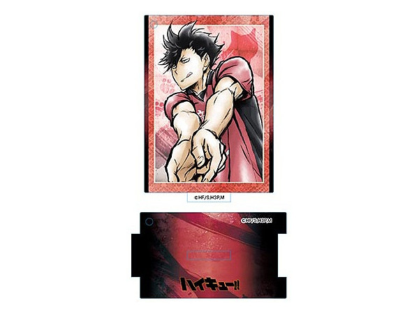 ハイキュー 激闘 スタンディングアクリルキーホルダー 黒尾鉄朗 By プルーフ ホビーリンク ジャパン