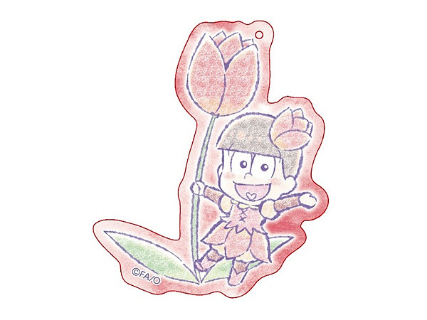 おそ松さん るっこれ 花のおくりもの アクリルキーホルダー おそ松 By プルーフ ホビーリンク ジャパン