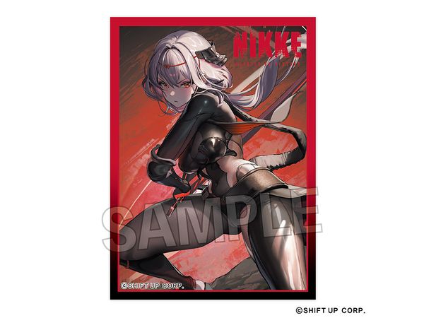 勝利の女神:NIKKE: イラストスリーブNT 紅蓮:ブラックシャドウ | HLJ.co.jp
