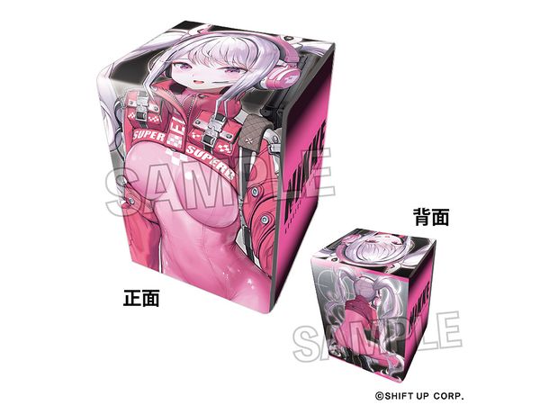 勝利の女神:NIKKE: イラスト合皮製デッキケースNT アリス | HLJ.co.jp