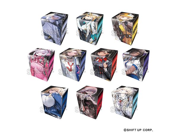 勝利の女神:NIKKE: イラスト合皮製デッキケースNT アリス | HLJ.co.jp
