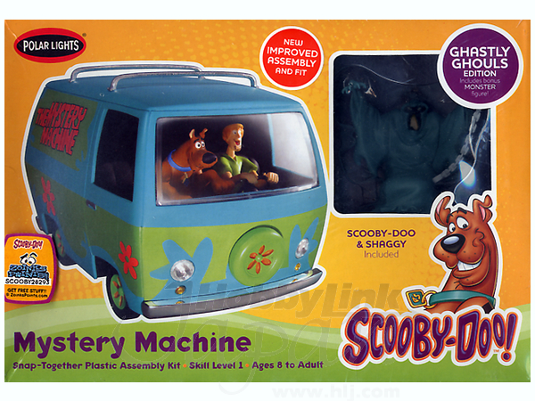 1/25 SCOOBY DOO! ミステリー・マシン ゴーストフィギュア付バージョン