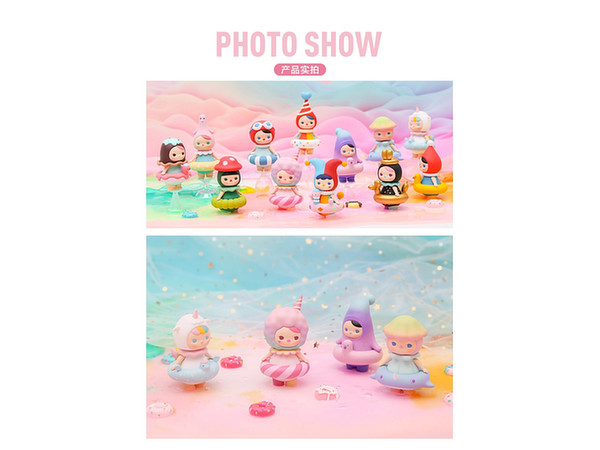 POPMART PUCKY プールベイビーズ シリーズ 1Box 12pcs | HLJ.co.jp