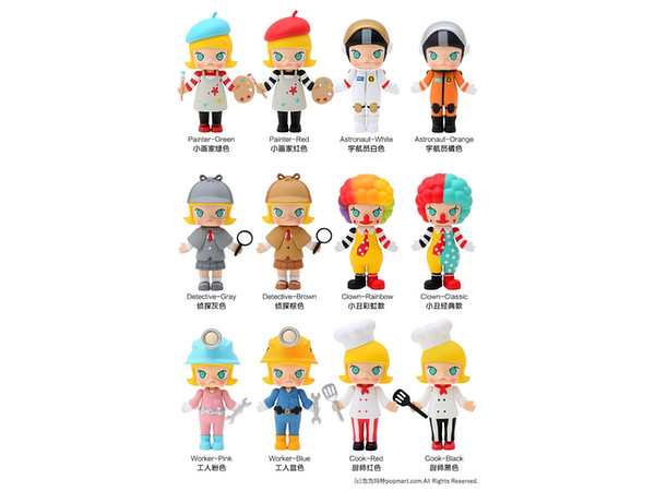 POPMART MOLLY職業シリーズ 2 1Box 12pcs | HLJ.co.jp