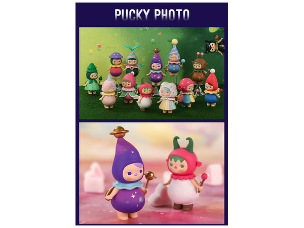 POPMART PUCKY 森の妖精たち シリーズ 1Box 12pcs | HLJ.co.jp