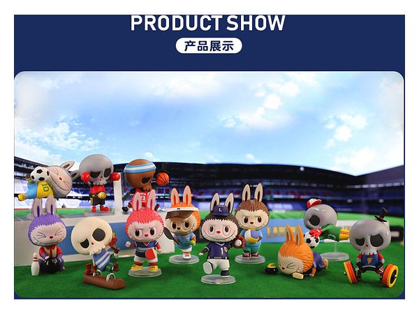 POPMART LABUBU スポーツシリーズ 1Box 12pcs | HLJ.co.jp