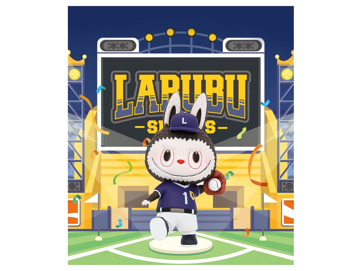 POPMART ラブブ LABUBU スポーツ SPORTS シリーズ POPMART LABUBU スポーツシリーズ 1Box 12pcs | HLJ.co.jp
