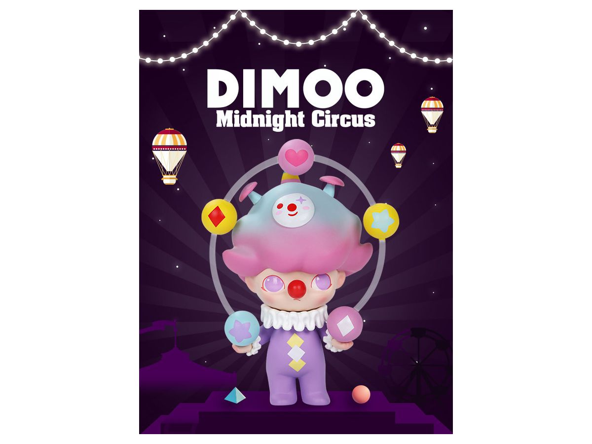 POPMART DIMOO 真夜中のサーカスシリーズ 1Box 12pcs | HLJ.co.jp
