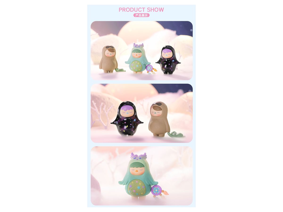 POPMART PUCKY 眠りの妖精シリーズ 1Box 12pcs | HLJ.co.jp