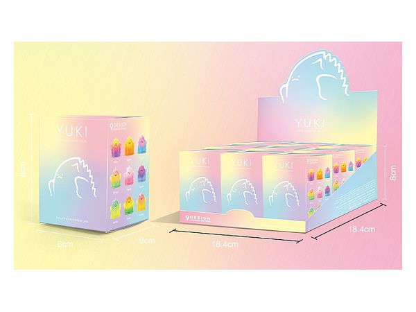 Yuki　シュリンク付きBOXまとめ売り POPMART YUKI 内なる輝きシリーズ 1Box 9pcs | HLJ.co.jp