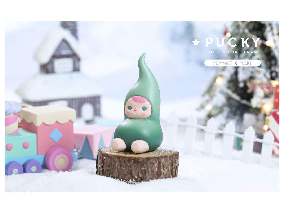 PUCKY メリークリスマス POPMART PUCKY メリー・クリスマス 1Box 12pcs | HLJ.co.jp
