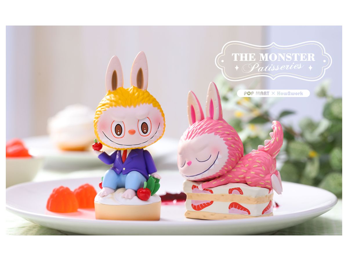 POPMART LABUBU ザ・モンスター・パティシエ シリーズ 1Box