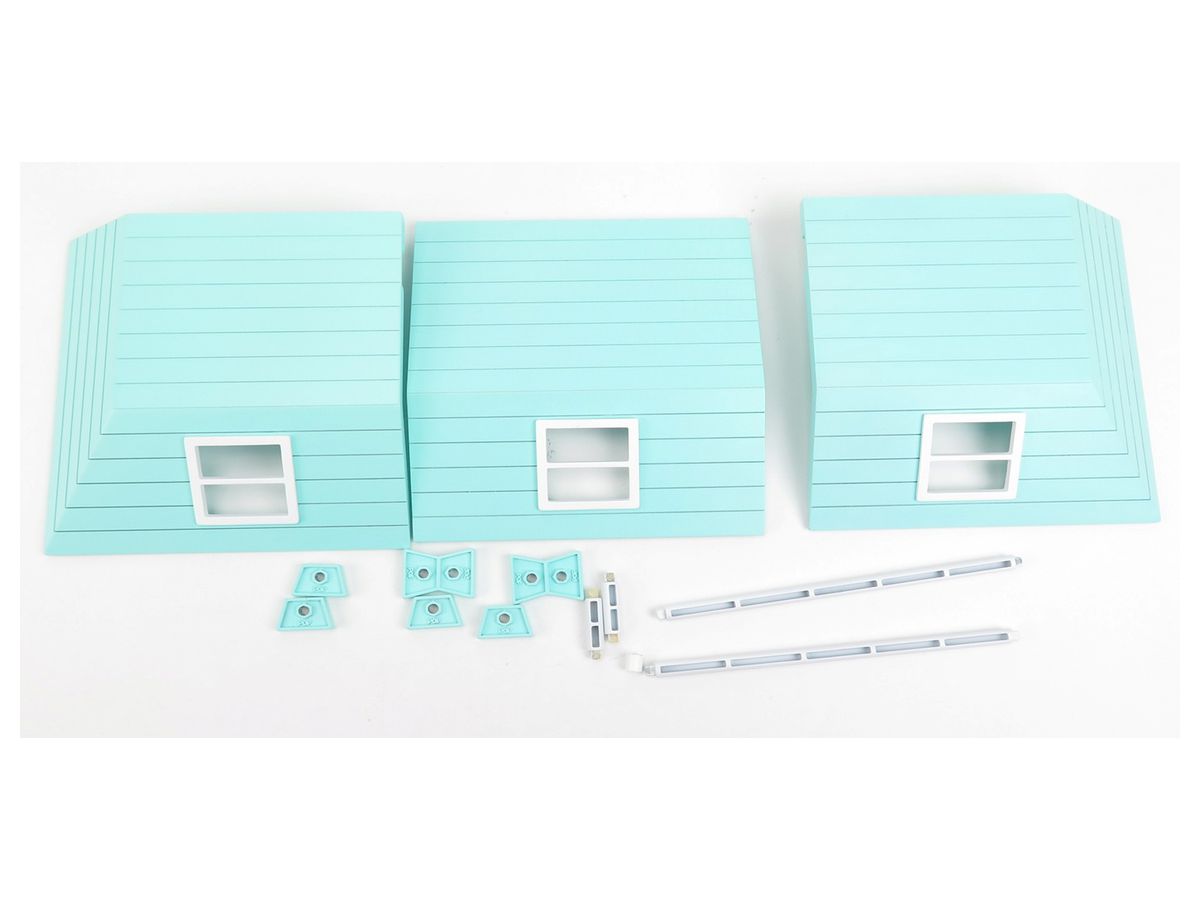 スイートハウスシリーズ プラモデル屋根セット By Popmart ホビーリンク ジャパン スイートハウスシリーズ プラモデル屋根セット By Popmart ホビーリンク ジャパン
