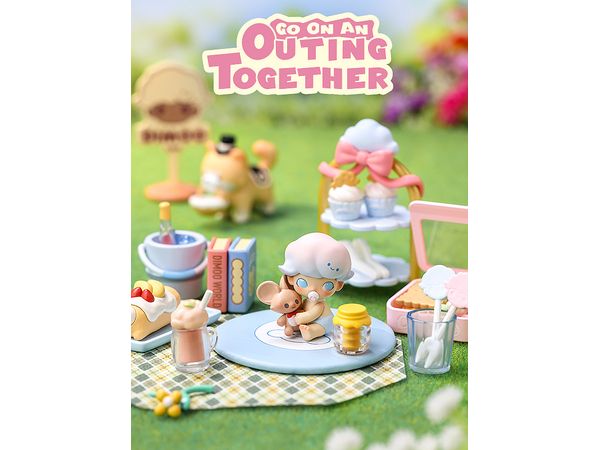 DIMOO 一緒におでかけ シリーズ ピクニックキット 1Box 9pcs