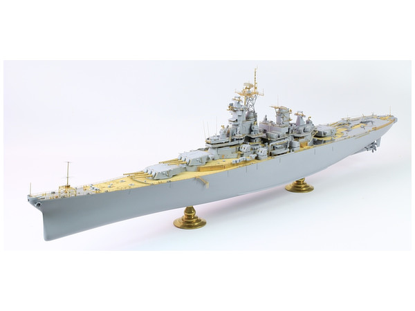 1/350 USS ニュージャージーBB-62 1982 ディテールアップセット