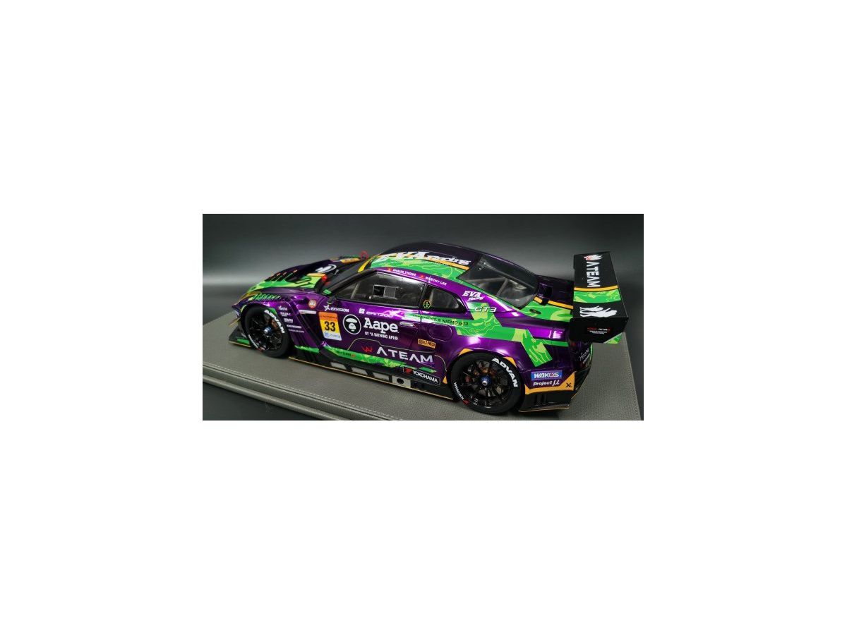 1/12 エヴァ RT 初号機 x Works GT-R テストカー 2019スーパーGT GT300
