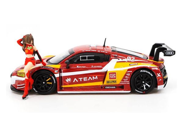 1/64 Audi R8 LMS エヴァ RT 正規実用型 2号機 X Works 式波・アスカ