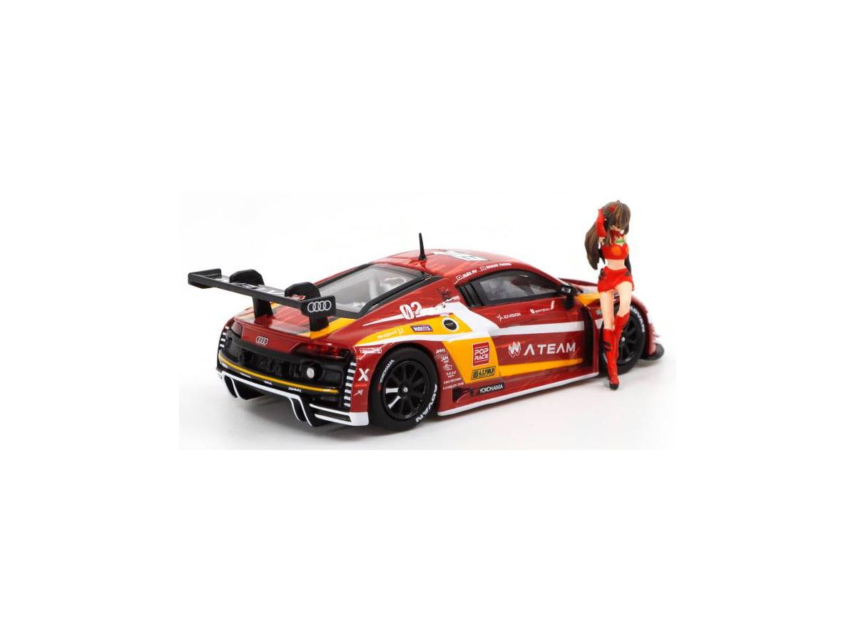 1/64 Audi R8 LMS エヴァ RT 正規実用型 2号機 X Works 式波・アスカ
