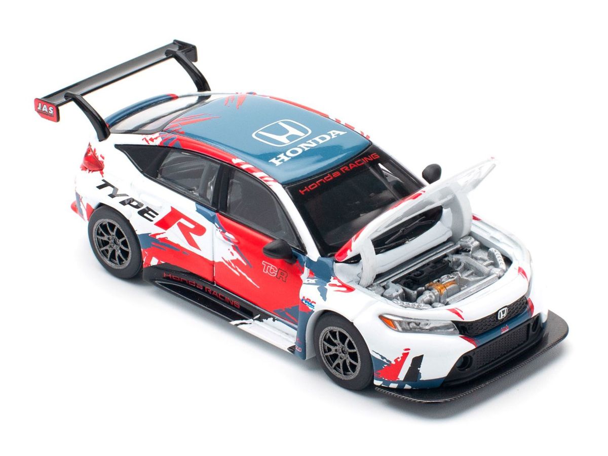 1/64 HONDA CIVIC TYPE-R (FL5) TCR PRESENTATION | HLJ.co.jp