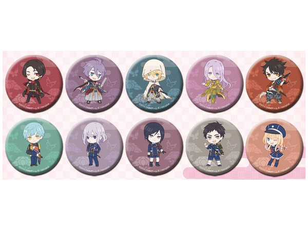 刀剣乱舞 -ONLINE- ちび刀剣男士 缶バッジコレクション 第二弾