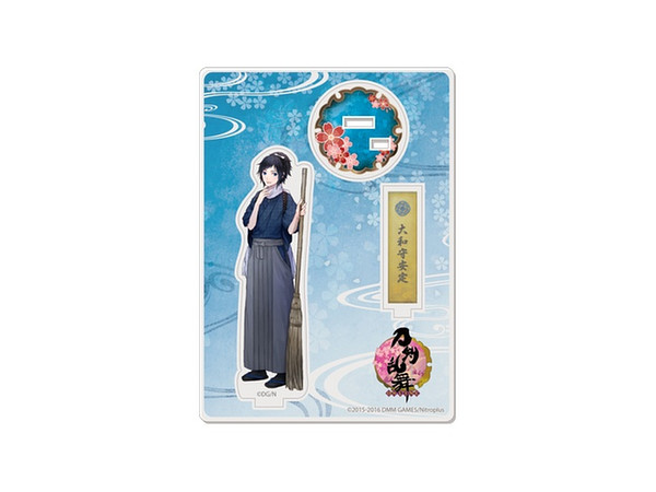刀剣乱舞-ONLINE- アクリルフィギュア(内番)15：大和守安定 | HLJ.co.jp