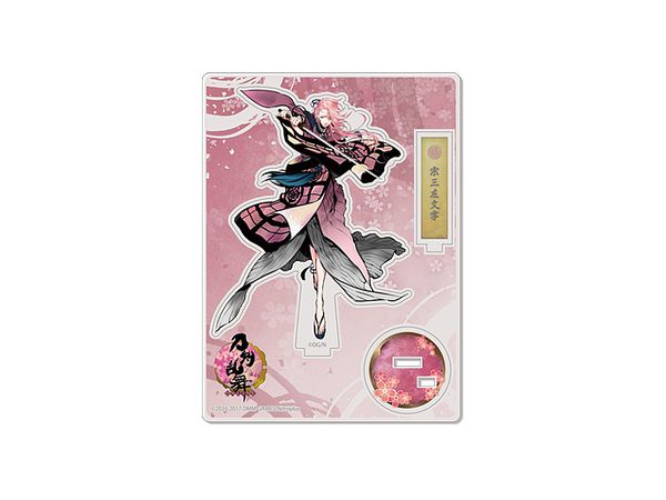 刀剣乱舞-ONLINE- アクリルフィギュア (戦闘)30: 宗三左文字 | HLJ.co.jp