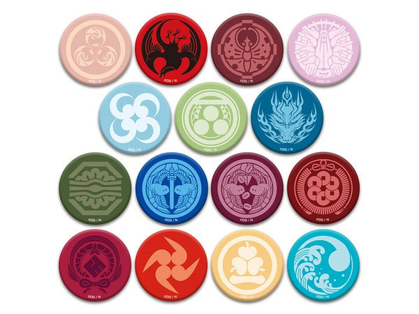 ⑯ 刀剣乱舞 缶バッジ コレクション vol.5 刀剣乱舞 -ONLINE- 缶バッジコレクション VOL.5 BOX グッズ