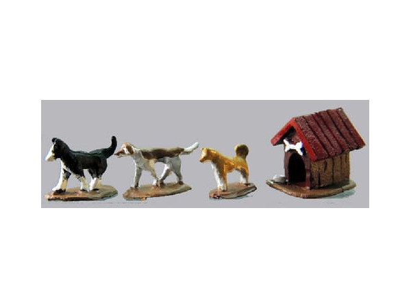 1/150 犬セット C (庭の犬) | HLJ.co.jp