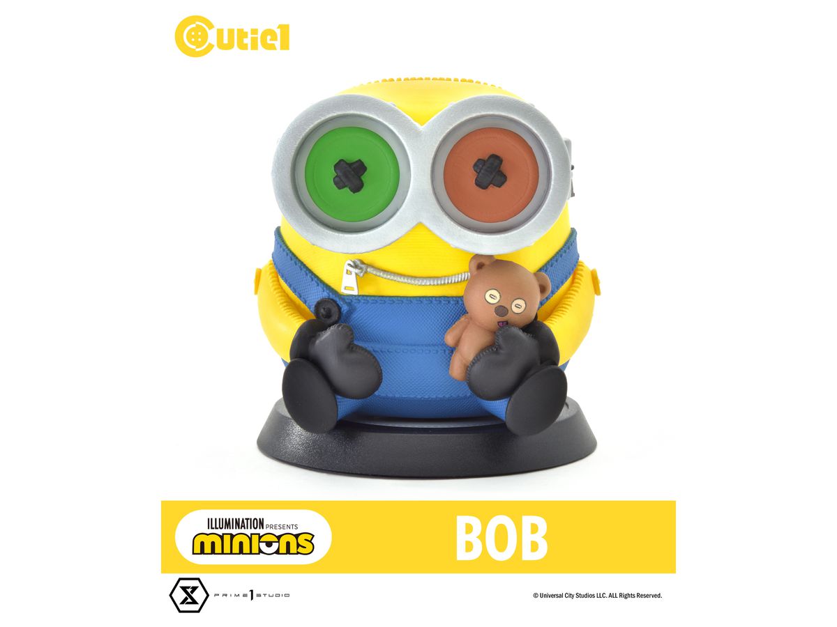 キューティ1 ミニオン ボブ By プライム1スタジオ ホビーリンク ジャパン キューティ1 ミニオン ボブ By プライム1スタジオ ホビーリンク ジャパン