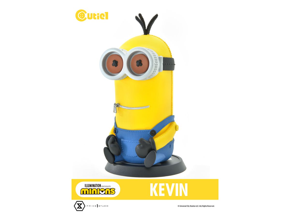キューティ1 ミニオン ケビン By プライム1スタジオ ホビーリンク ジャパン キューティ1 ミニオン ケビン By プライム1スタジオ ホビーリンク ジャパン