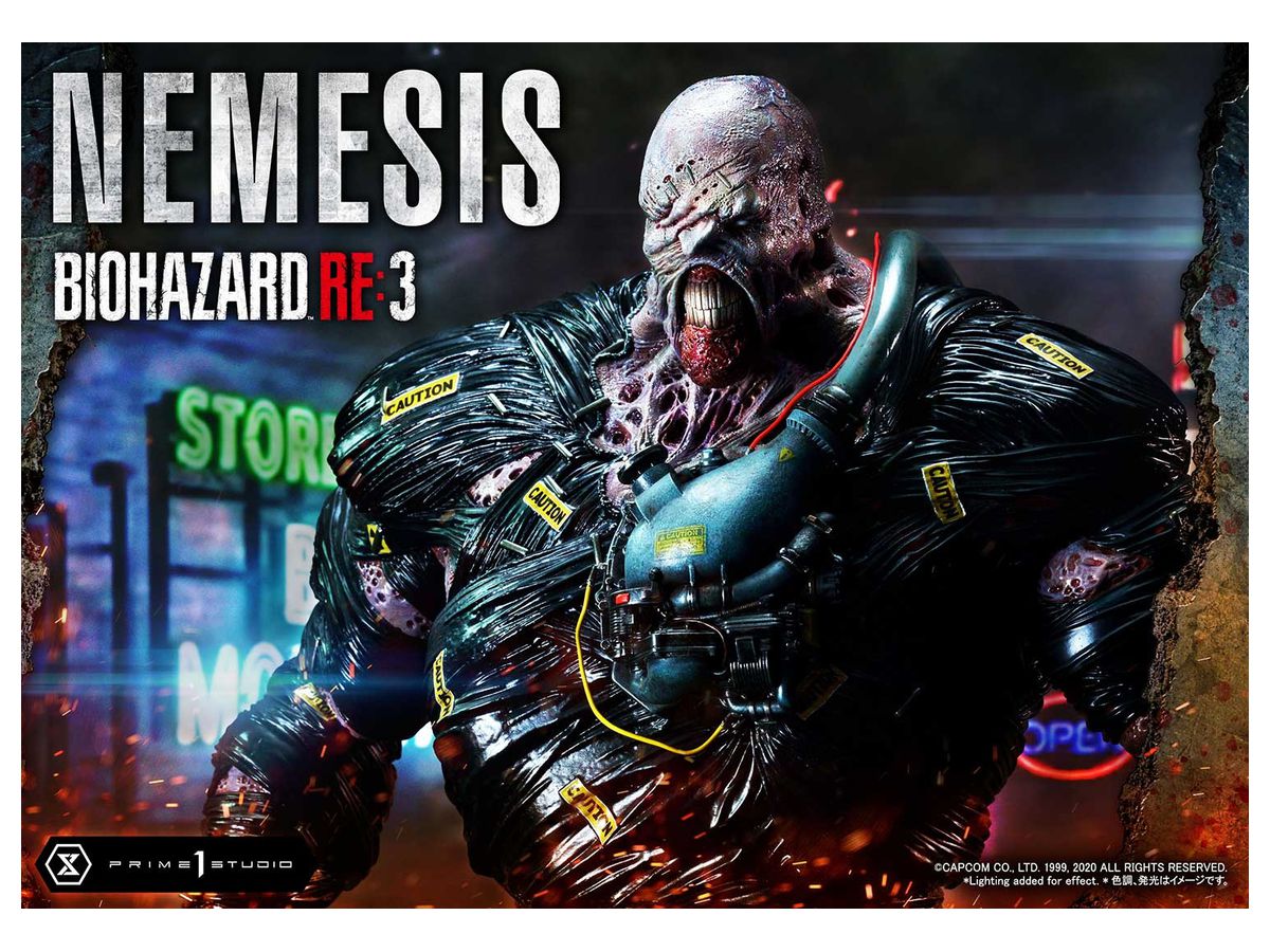 ⭐️新品未開封⭐️ MOBY DICK TOYS バイオハザード ネメシス 追跡者